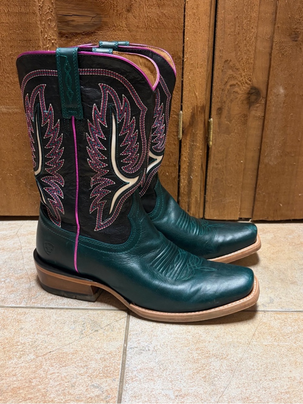 Ariat Turquoise Futurity Boots